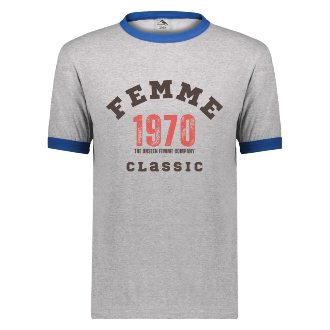 Classic Femme 1970 Unisex Ringer Tee