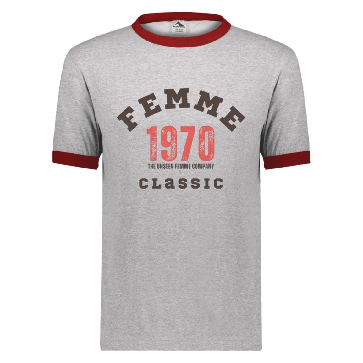 Classic Femme 1970 Unisex Ringer Tee