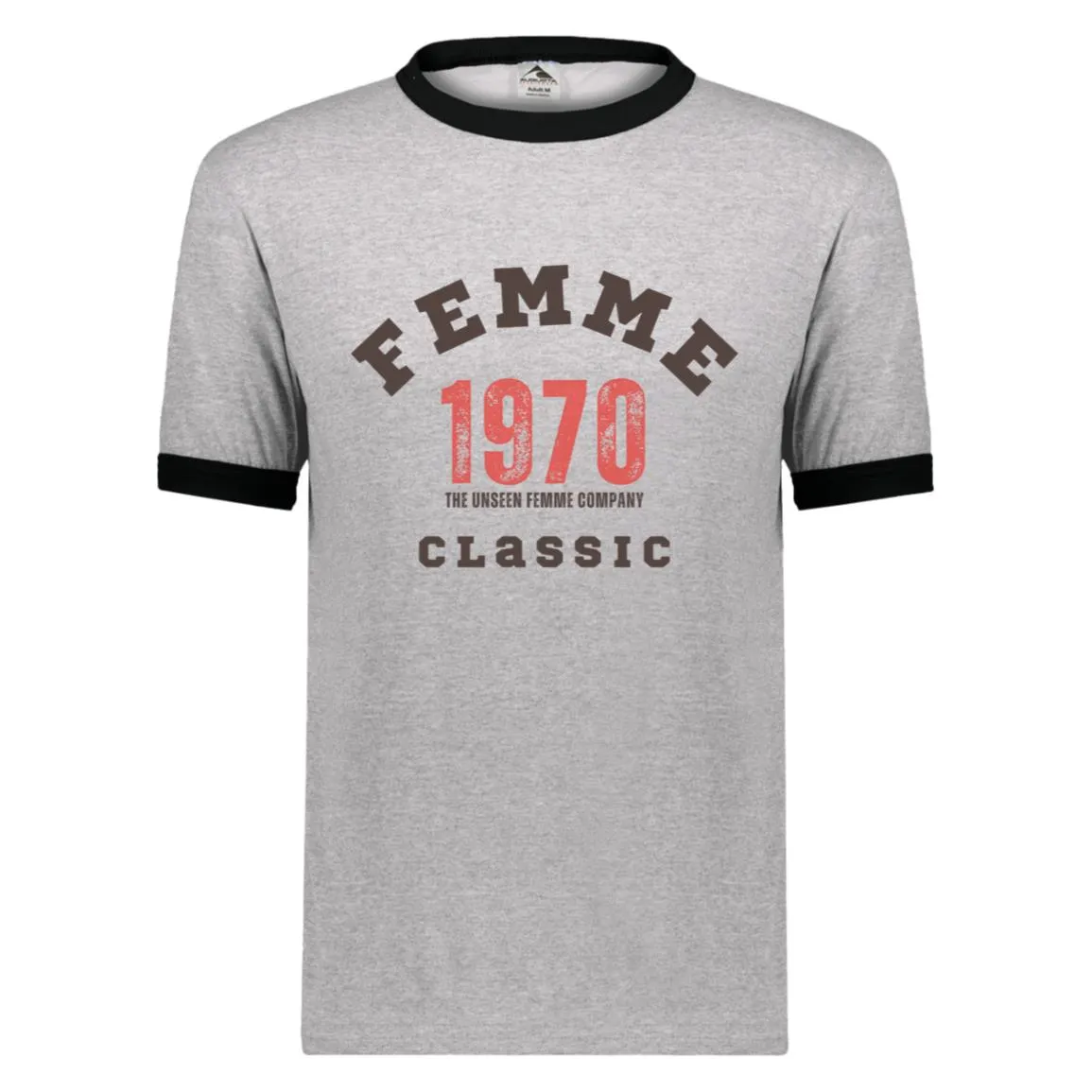 Classic Femme 1970 Unisex Ringer Tee