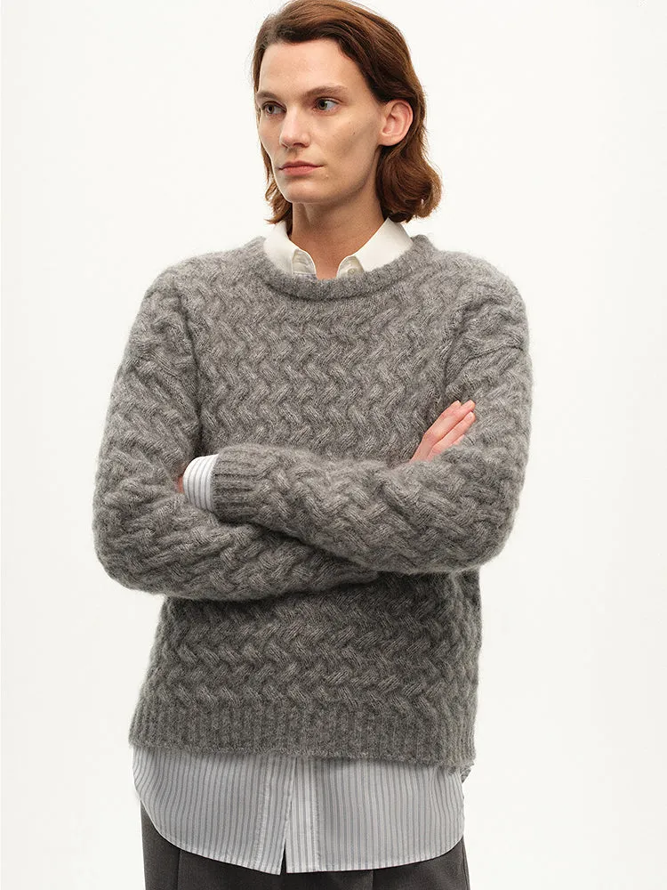 Classic Mohair Pullover