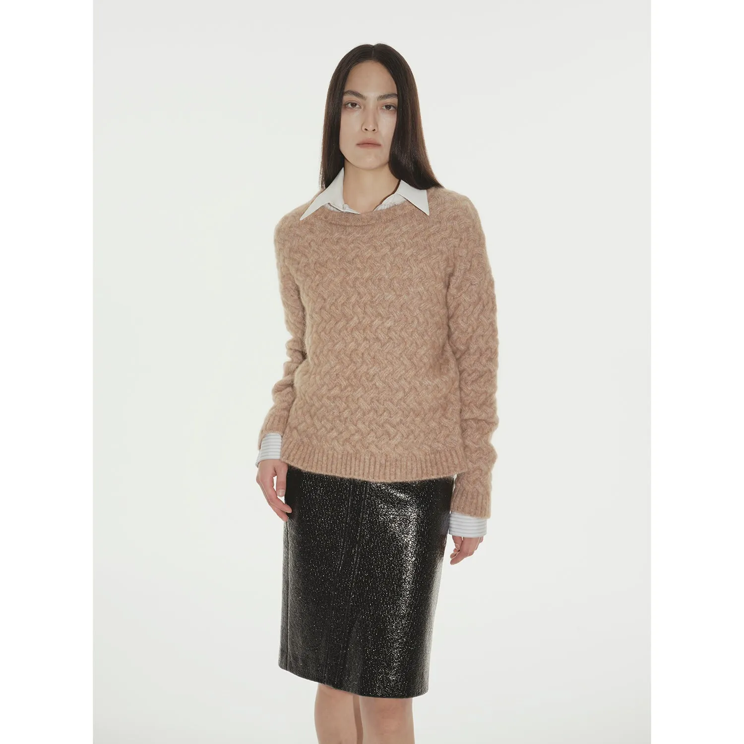 Classic Mohair Pullover