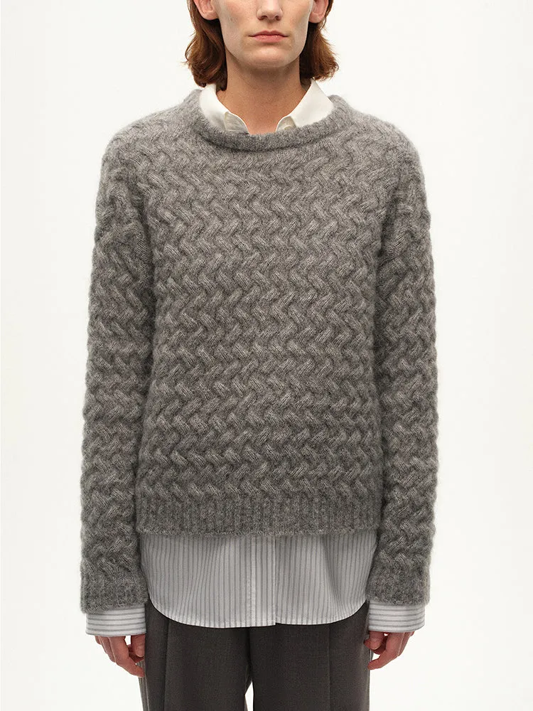 Classic Mohair Pullover