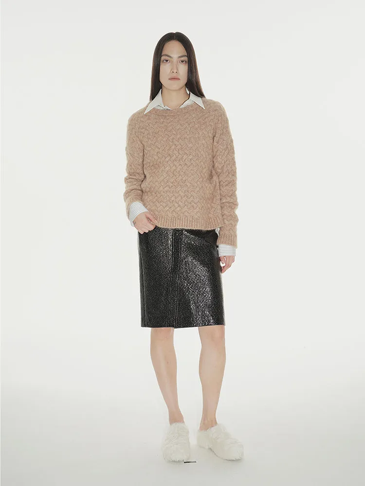 Classic Mohair Pullover