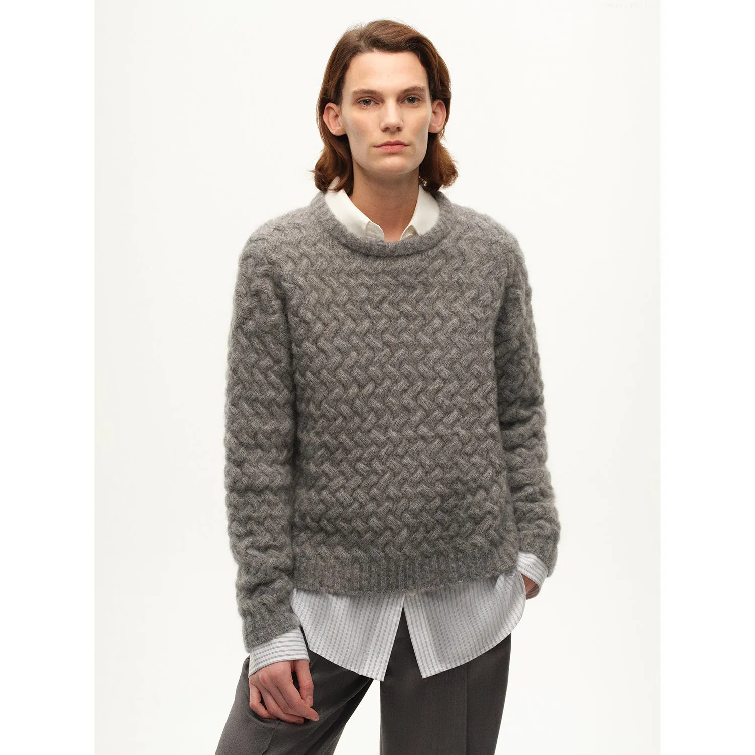 Classic Mohair Pullover