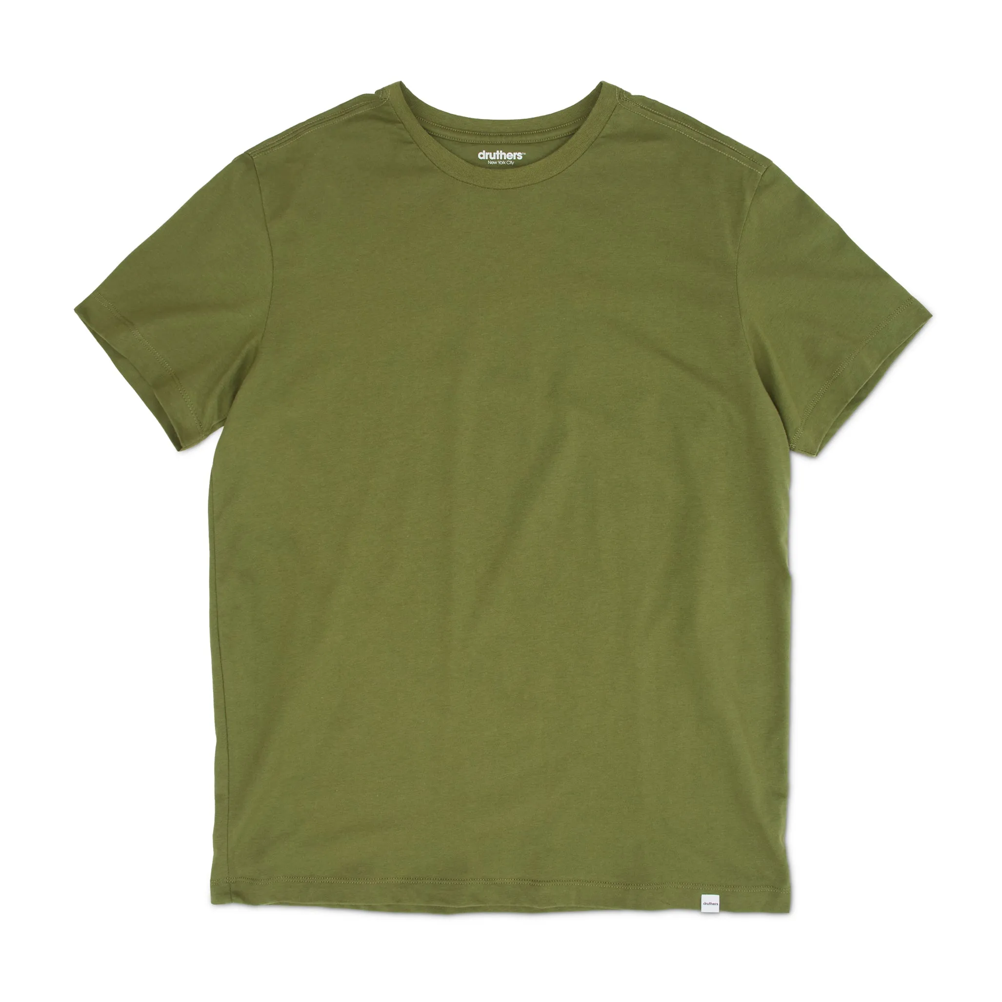 Classic Organic Cotton T-Shirt - Olive