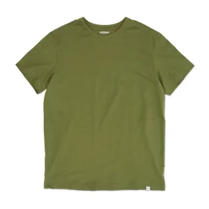 Classic Organic Cotton T-Shirt - Olive