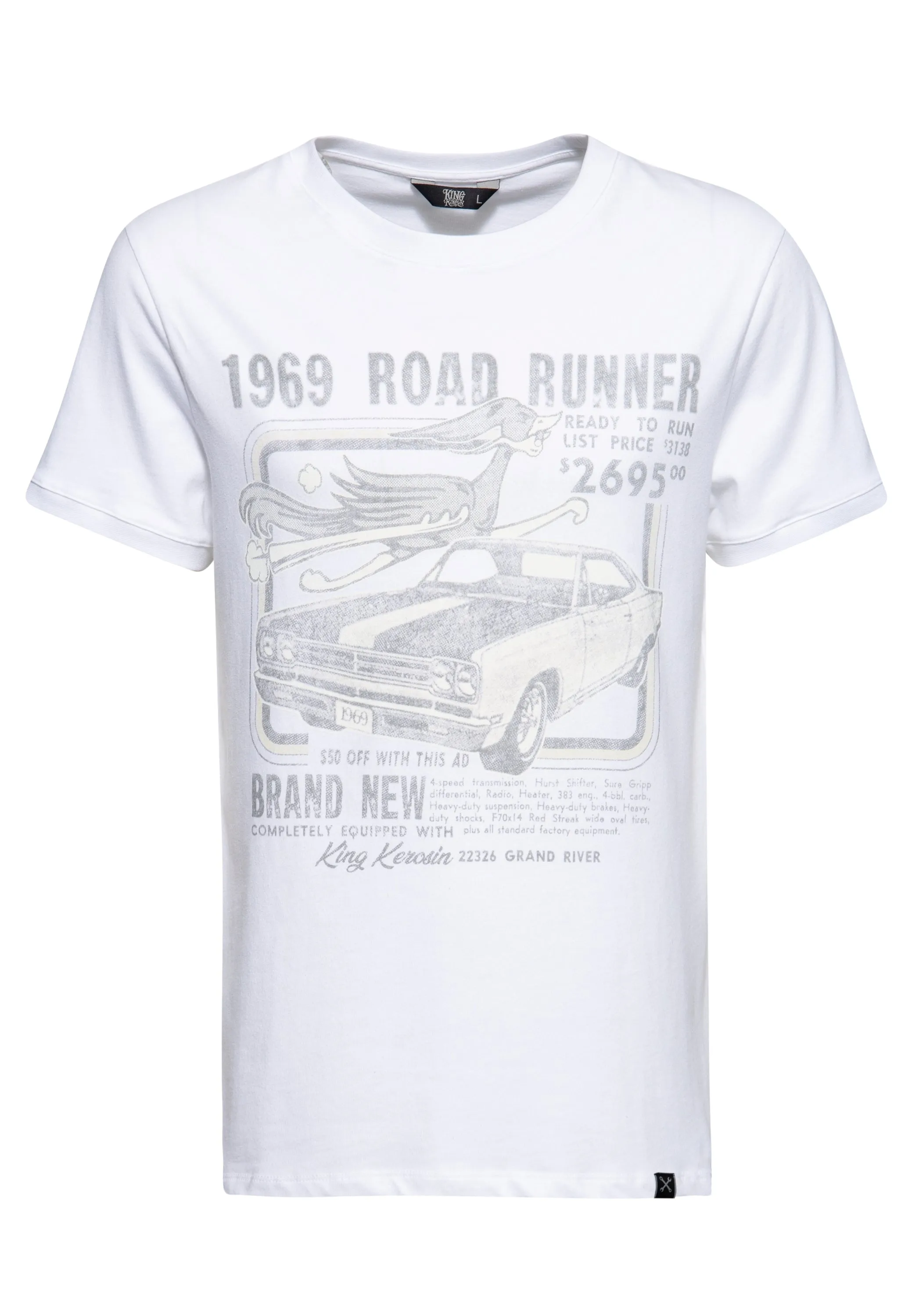 Classic T-Shirt «1969 Road Runner»