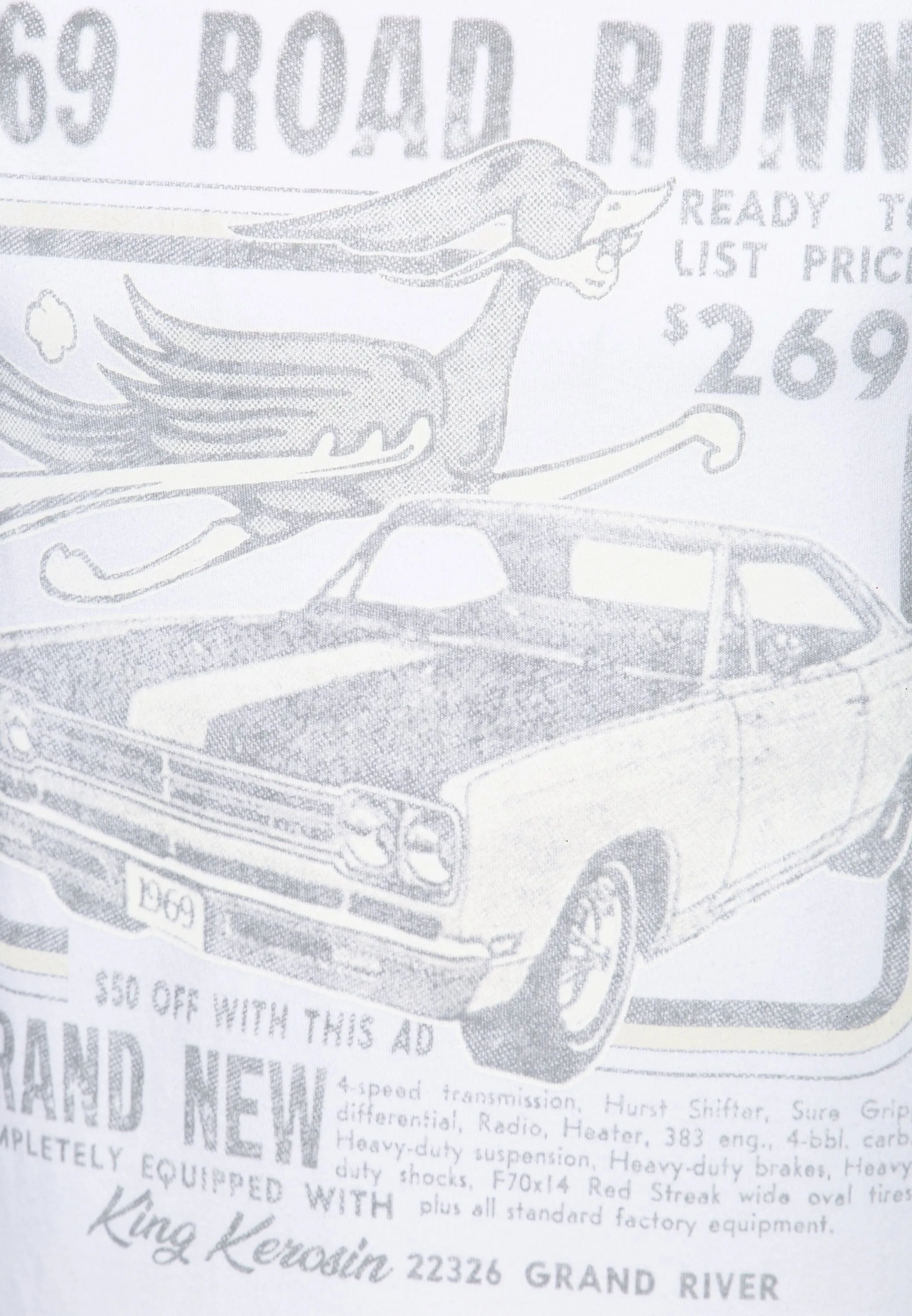 Classic T-Shirt «1969 Road Runner»