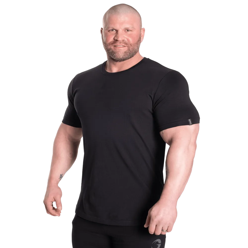 Classic Tapered Tee - Black
