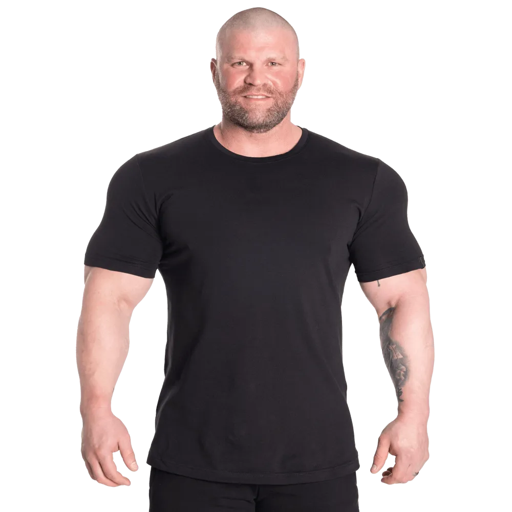 Classic Tapered Tee - Black