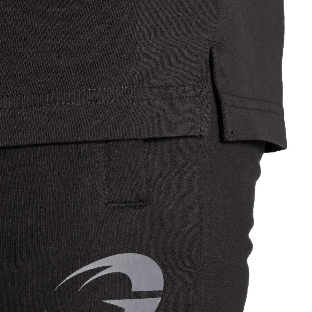 Classic Tapered Tee - Black