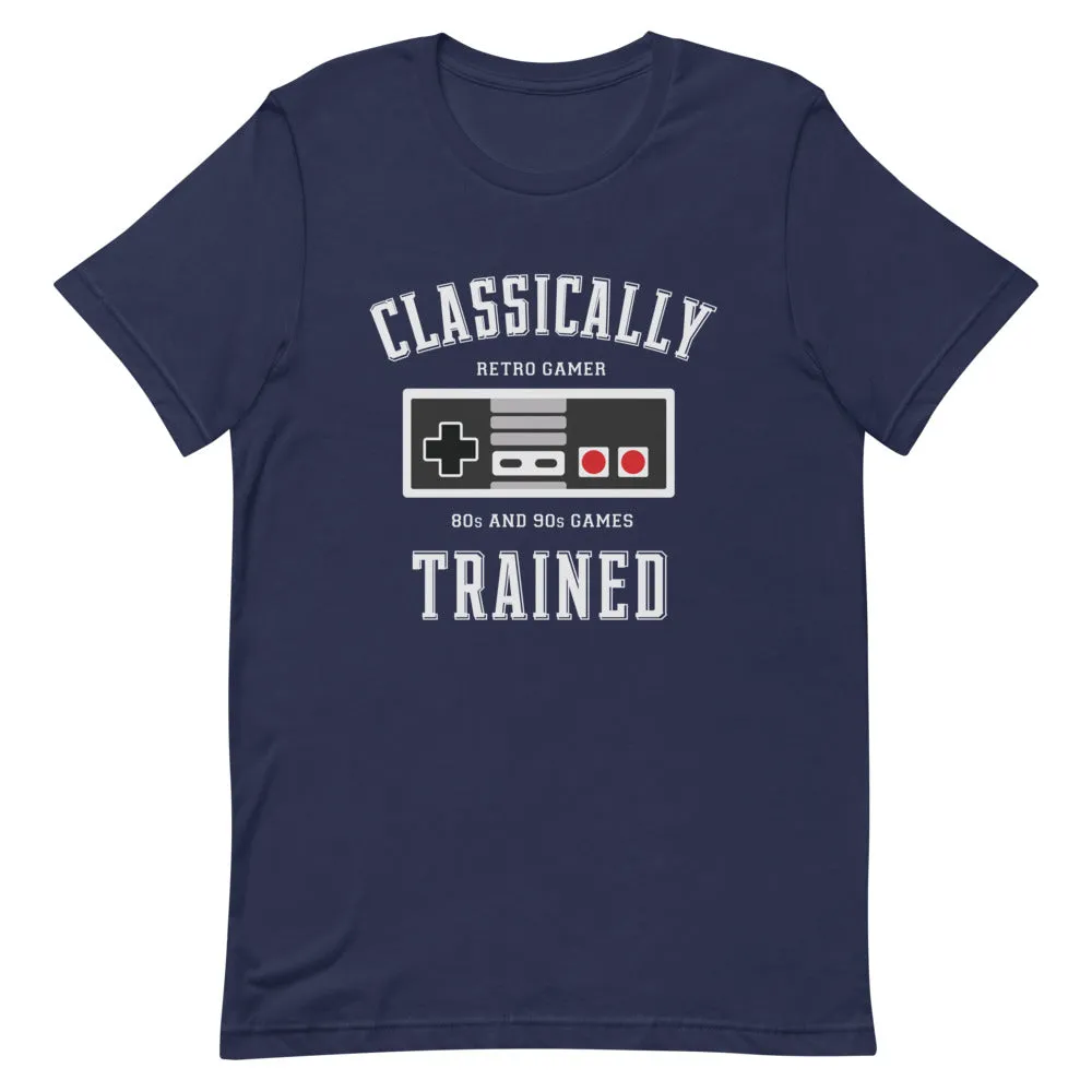 Classically Trained 8-Bit Premium T-Shirt