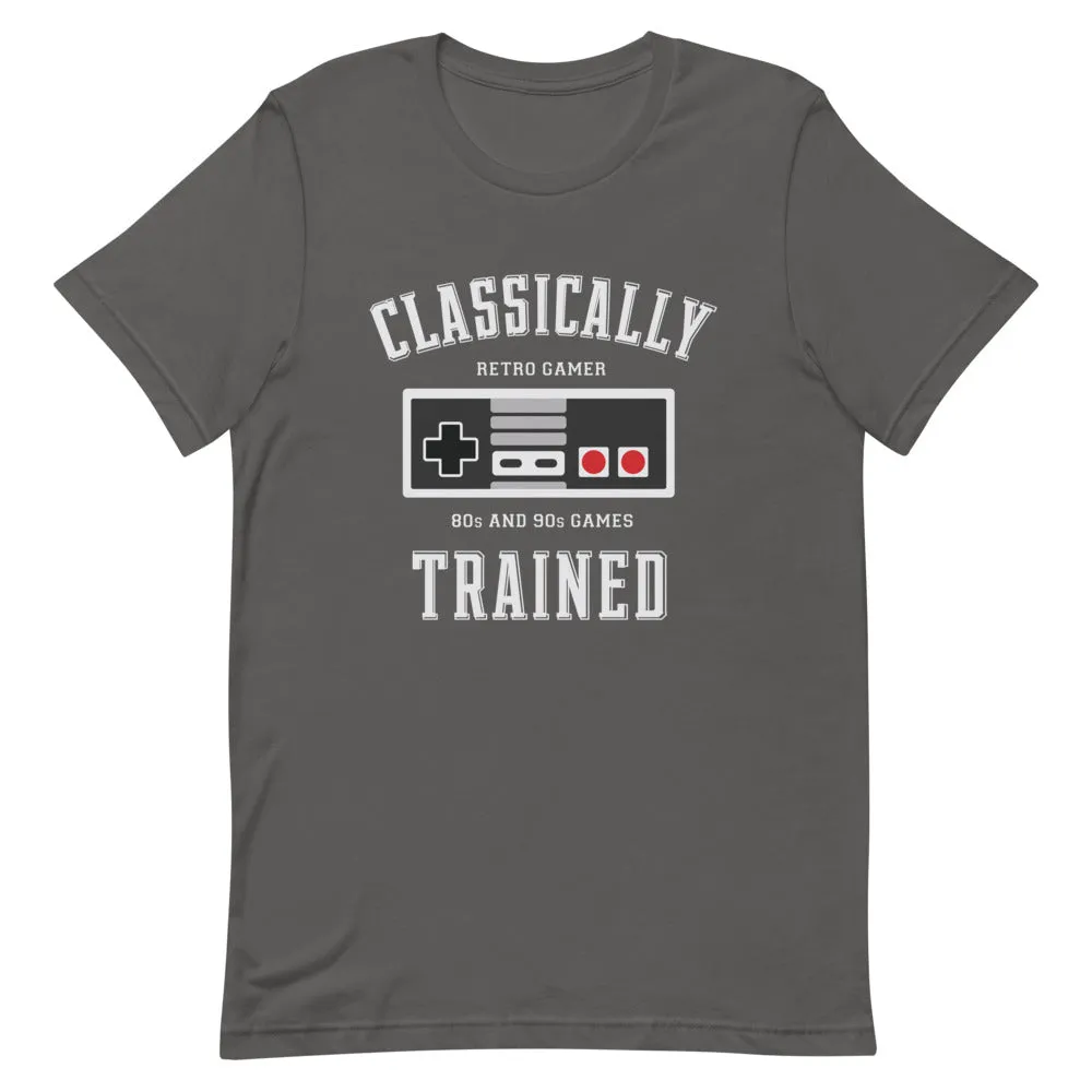 Classically Trained 8-Bit Premium T-Shirt
