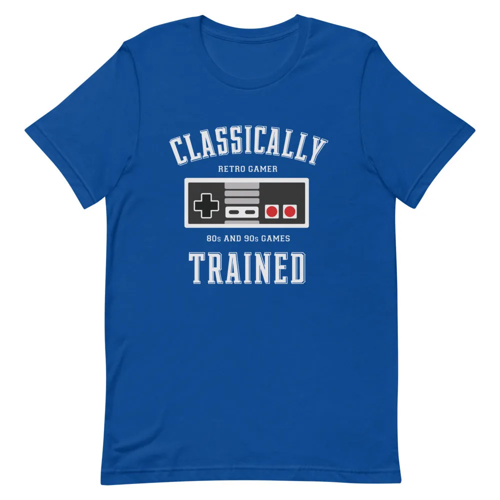 Classically Trained 8-Bit Premium T-Shirt