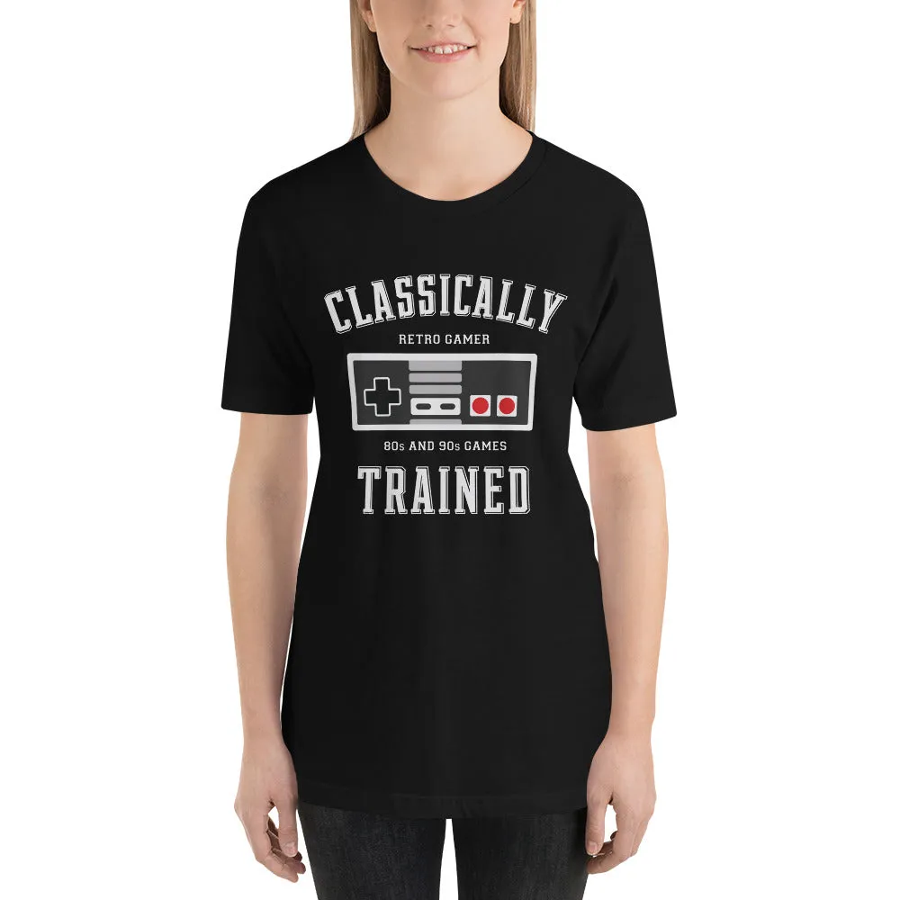Classically Trained 8-Bit Premium T-Shirt