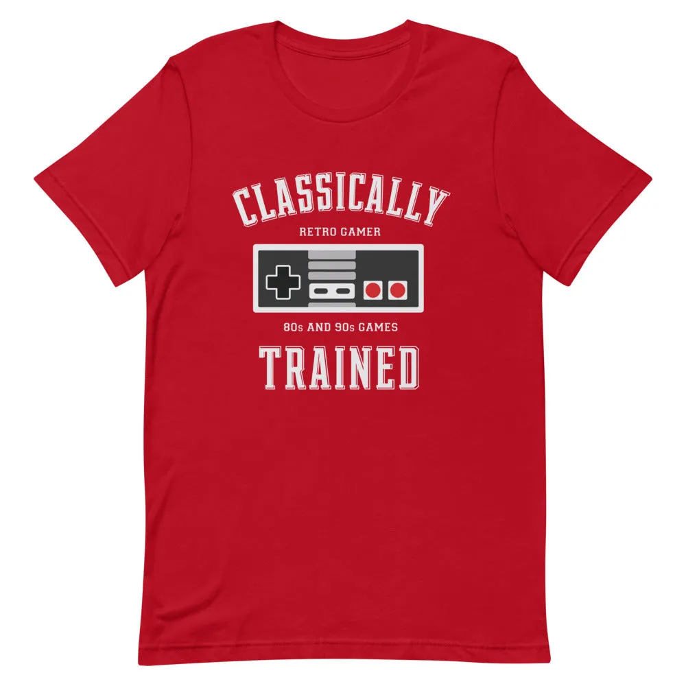 Classically Trained 8-Bit Premium T-Shirt