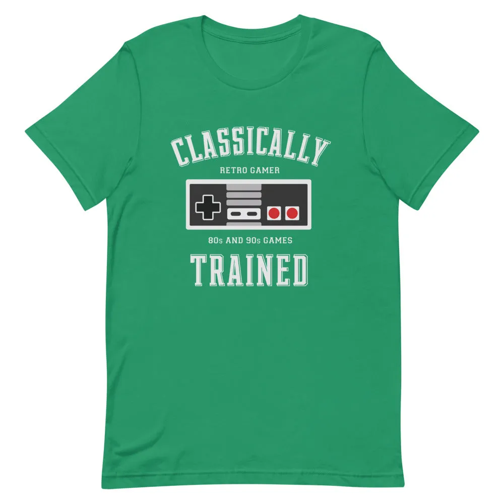Classically Trained 8-Bit Premium T-Shirt