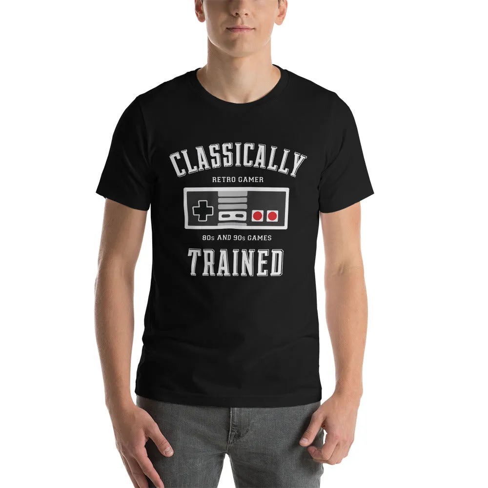 Classically Trained 8-Bit Premium T-Shirt