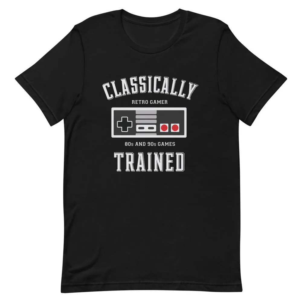 Classically Trained 8-Bit Premium T-Shirt
