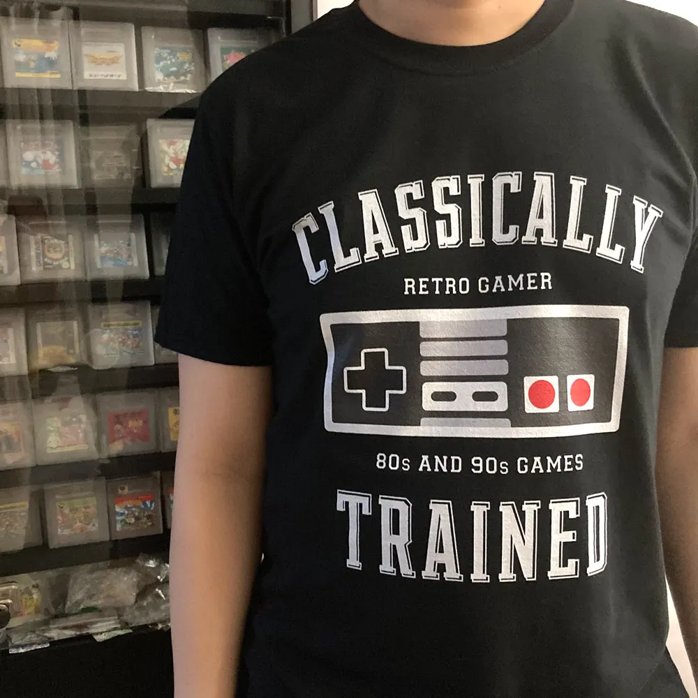 Classically Trained 8-Bit Premium T-Shirt