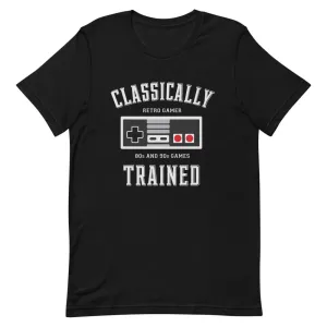 Classically Trained 8-Bit Premium T-Shirt