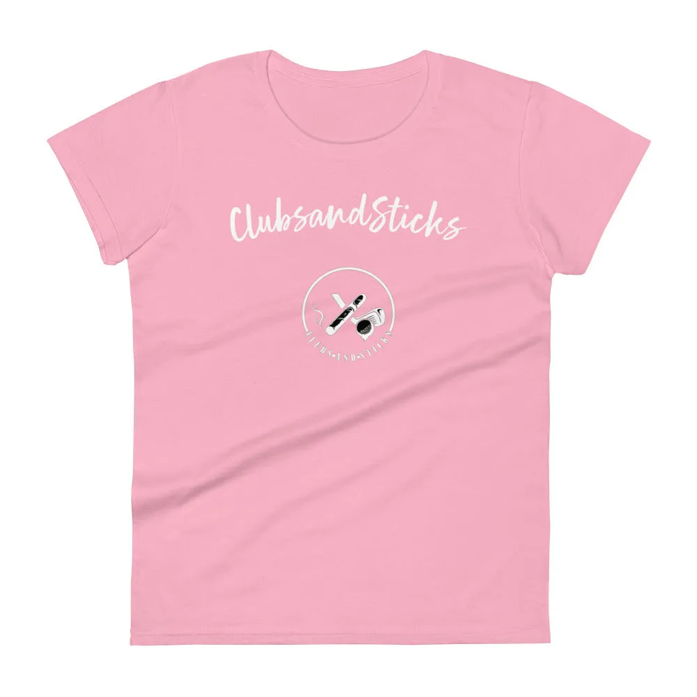 ClubsandSticks Ladies short sleeve t-shirt