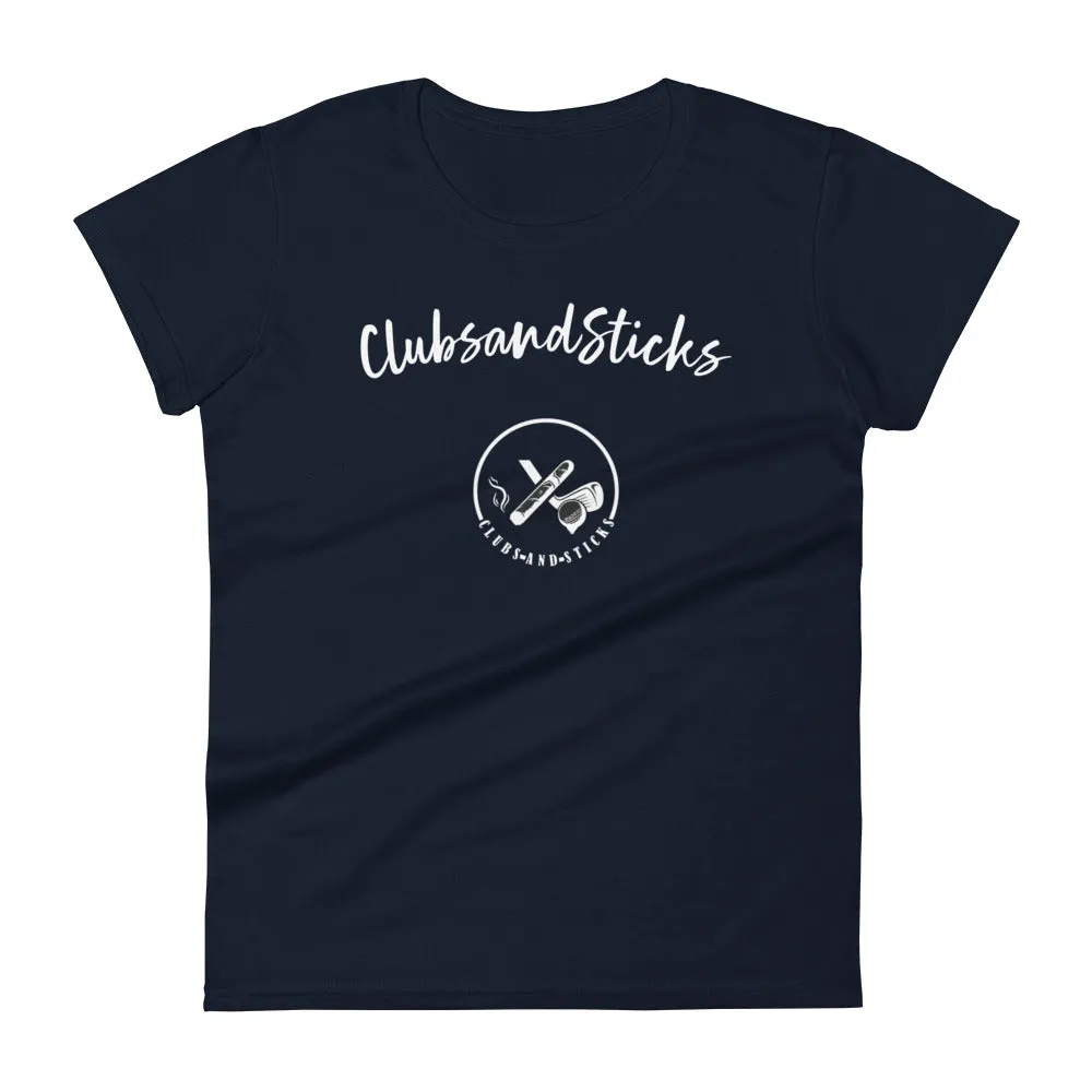 ClubsandSticks Ladies short sleeve t-shirt
