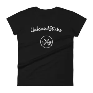 ClubsandSticks Ladies short sleeve t-shirt