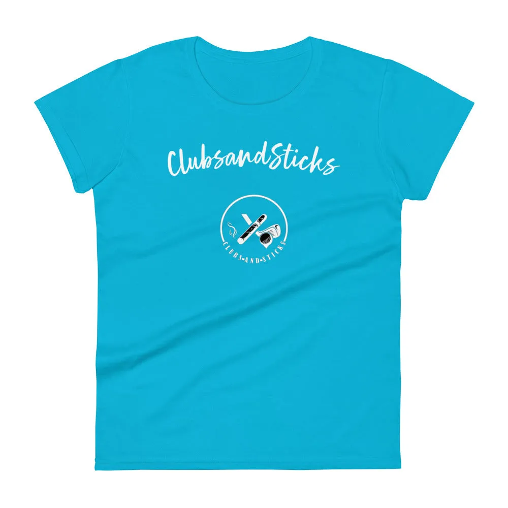 ClubsandSticks Ladies short sleeve t-shirt