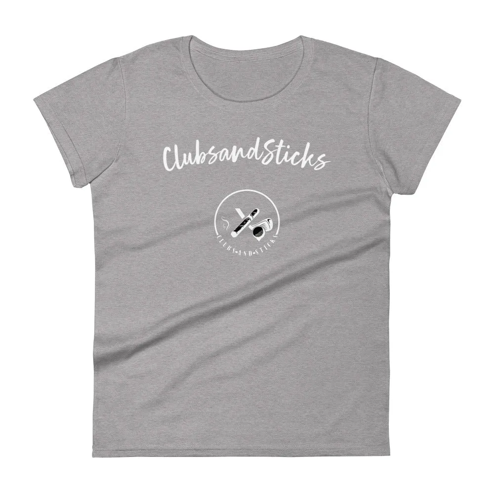 ClubsandSticks Ladies short sleeve t-shirt