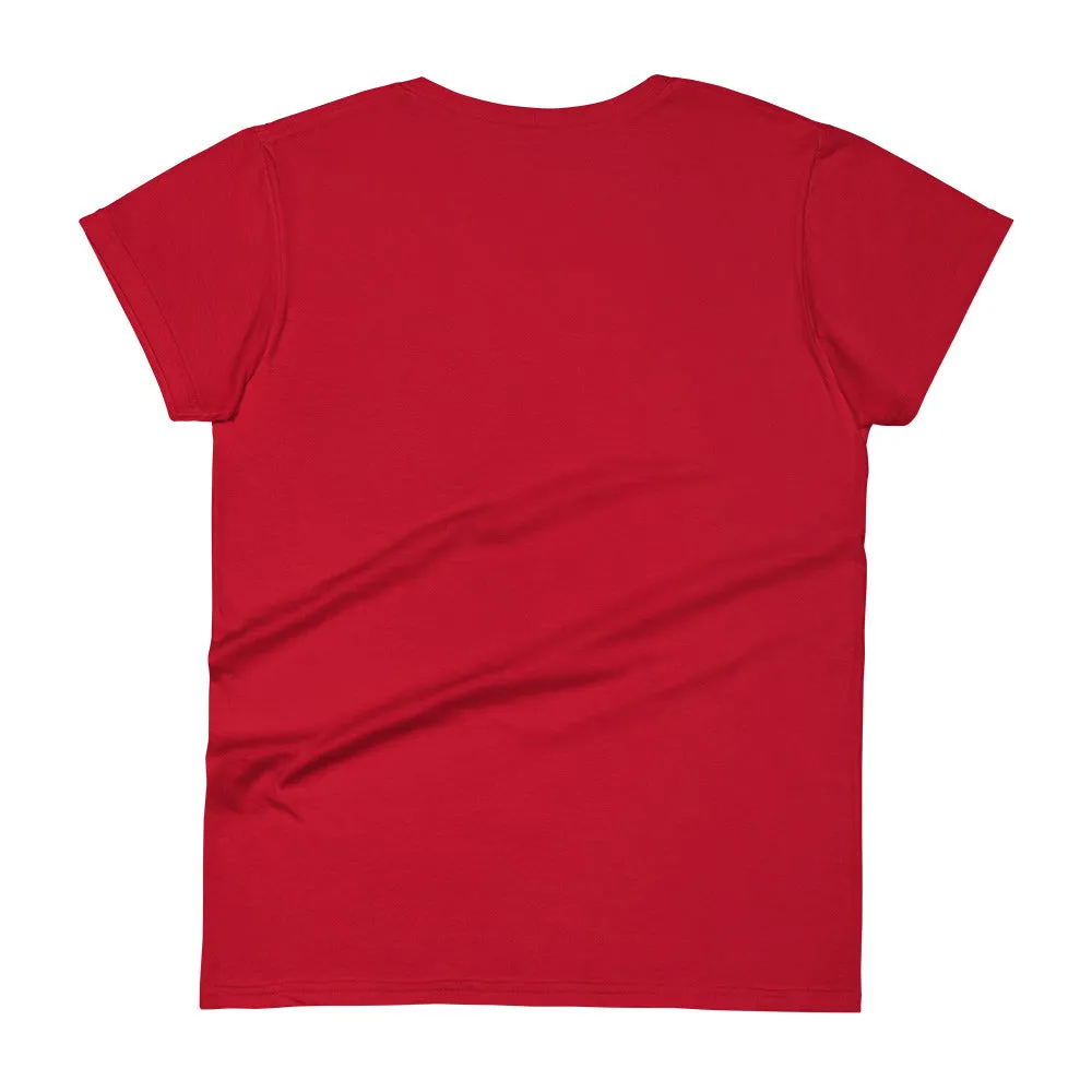 ClubsandSticks Ladies short sleeve t-shirt