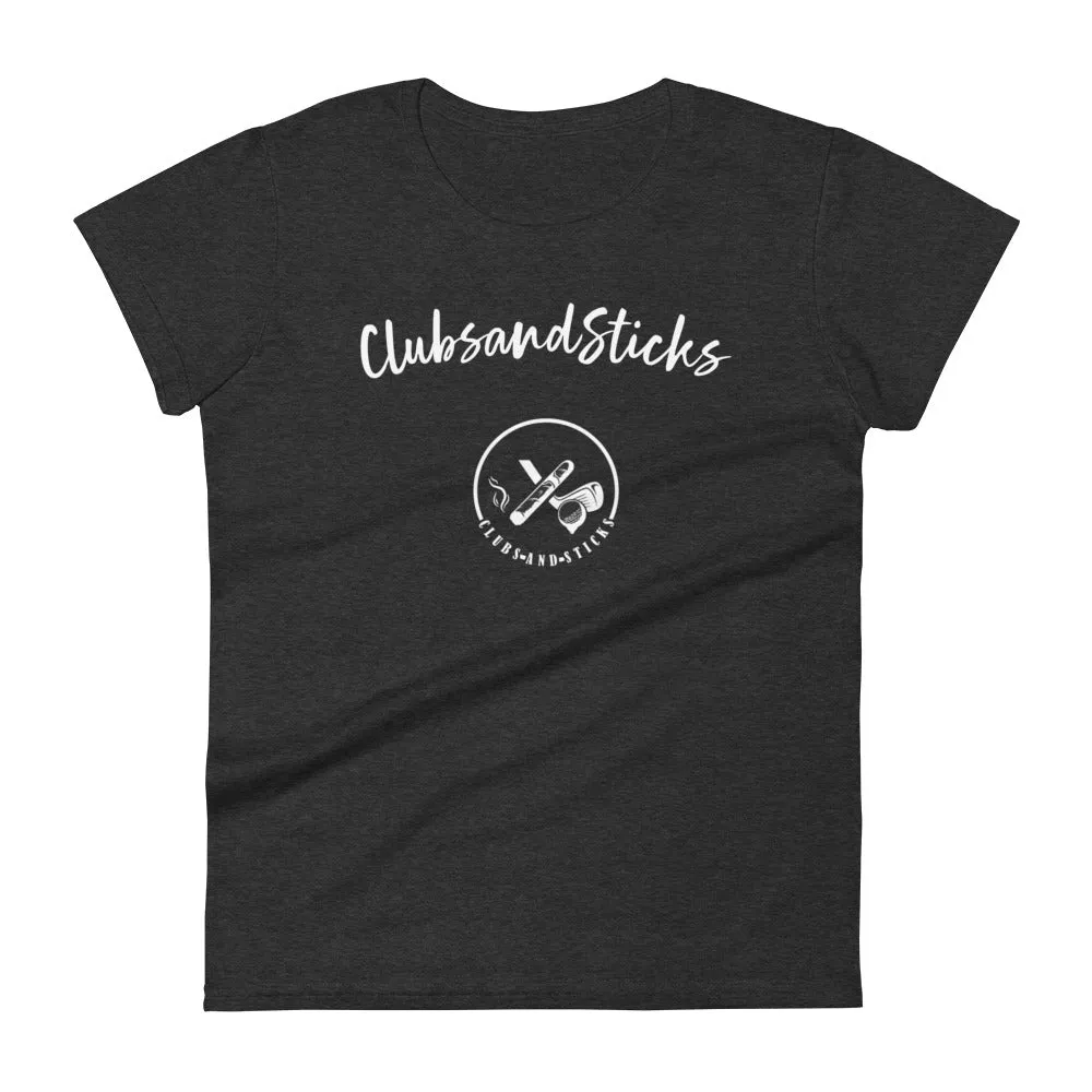 ClubsandSticks Ladies short sleeve t-shirt