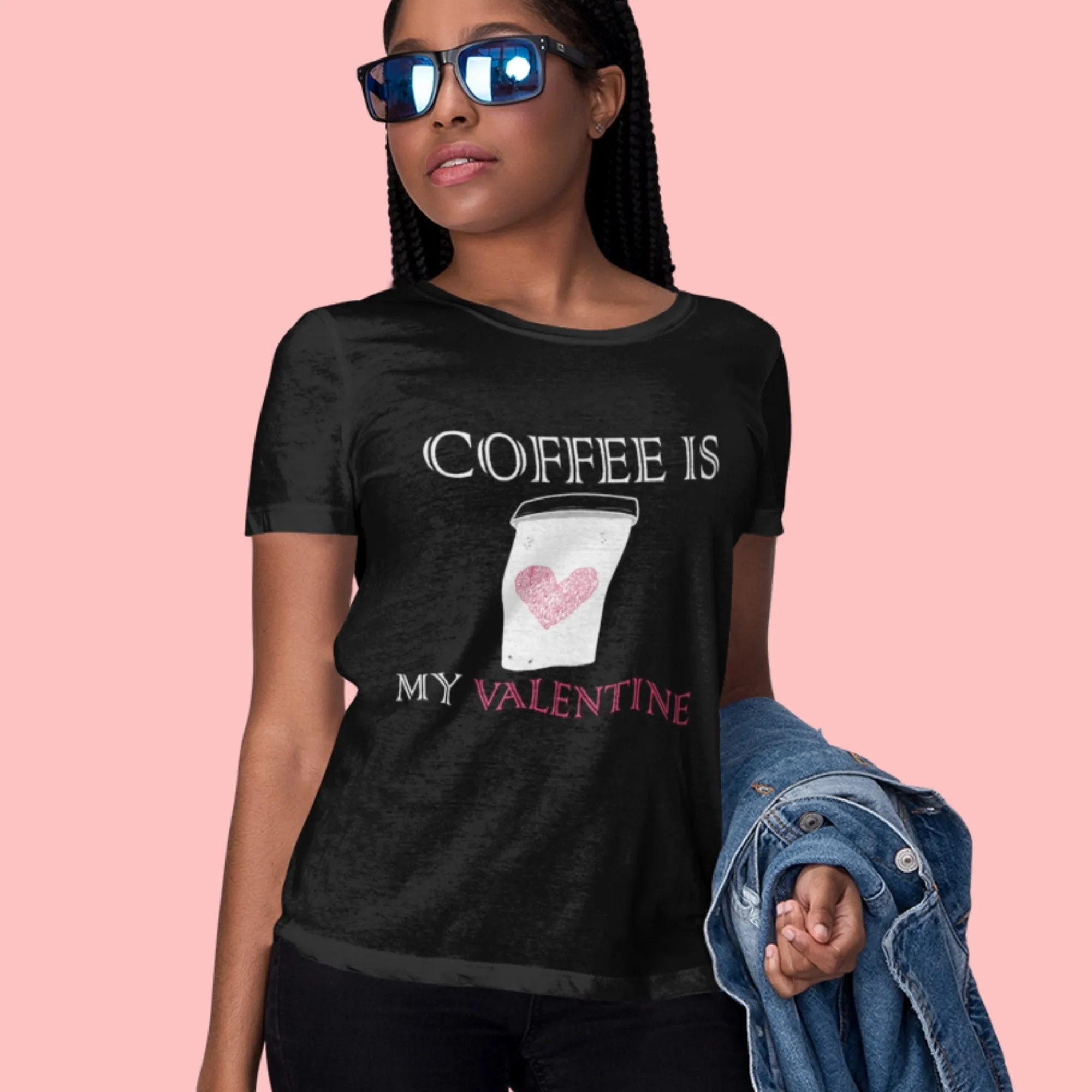 Coffee Is My Valentine T-Shirt