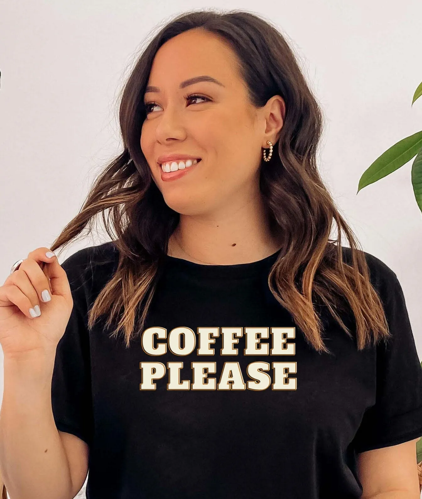 Coffee Please T-Shirt