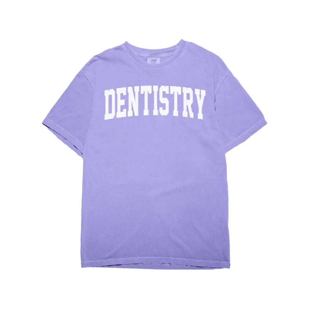 College of Dentistry Dyed T-shirt