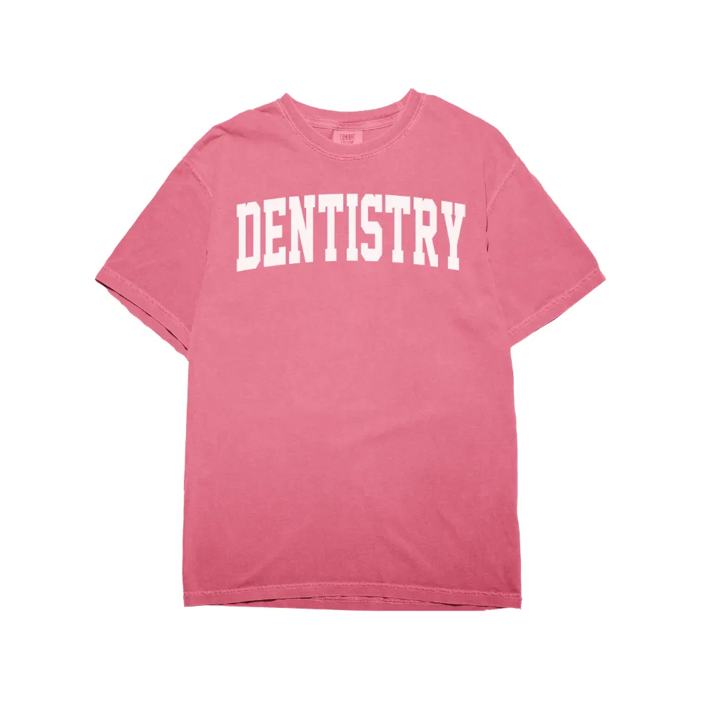 College of Dentistry Dyed T-shirt