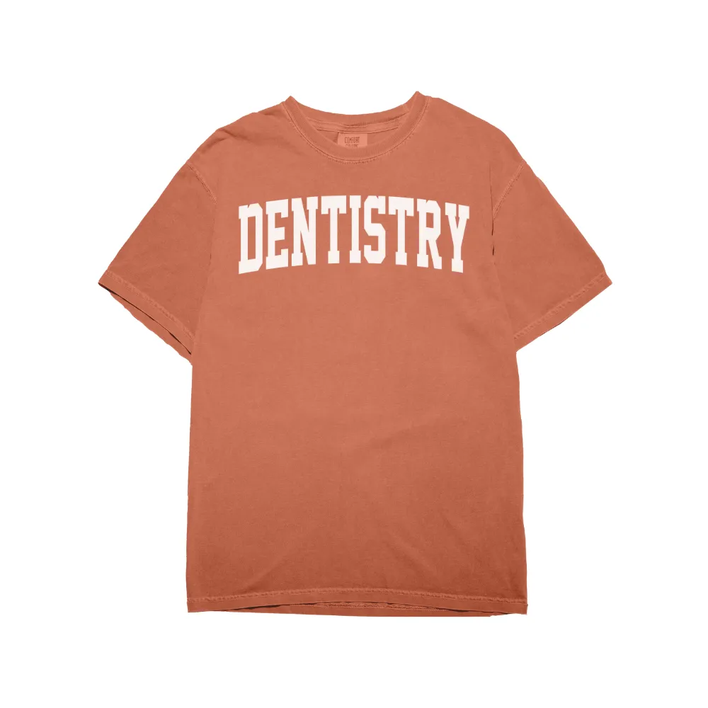 College of Dentistry Dyed T-shirt