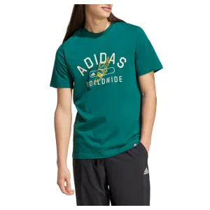 Collegiate Graphic Crew Neck Short Sleeve T-Shirt
