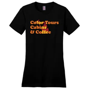 Color Tours Cabins and Coffee - Women's