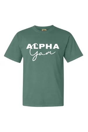 Comfort Alpha Gam Tee