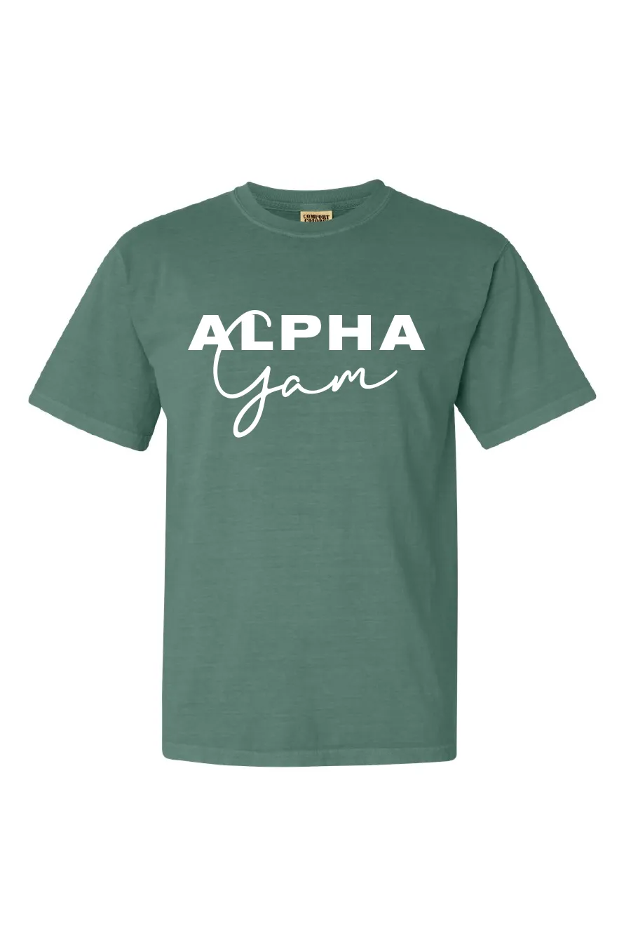 Comfort Alpha Gam Tee