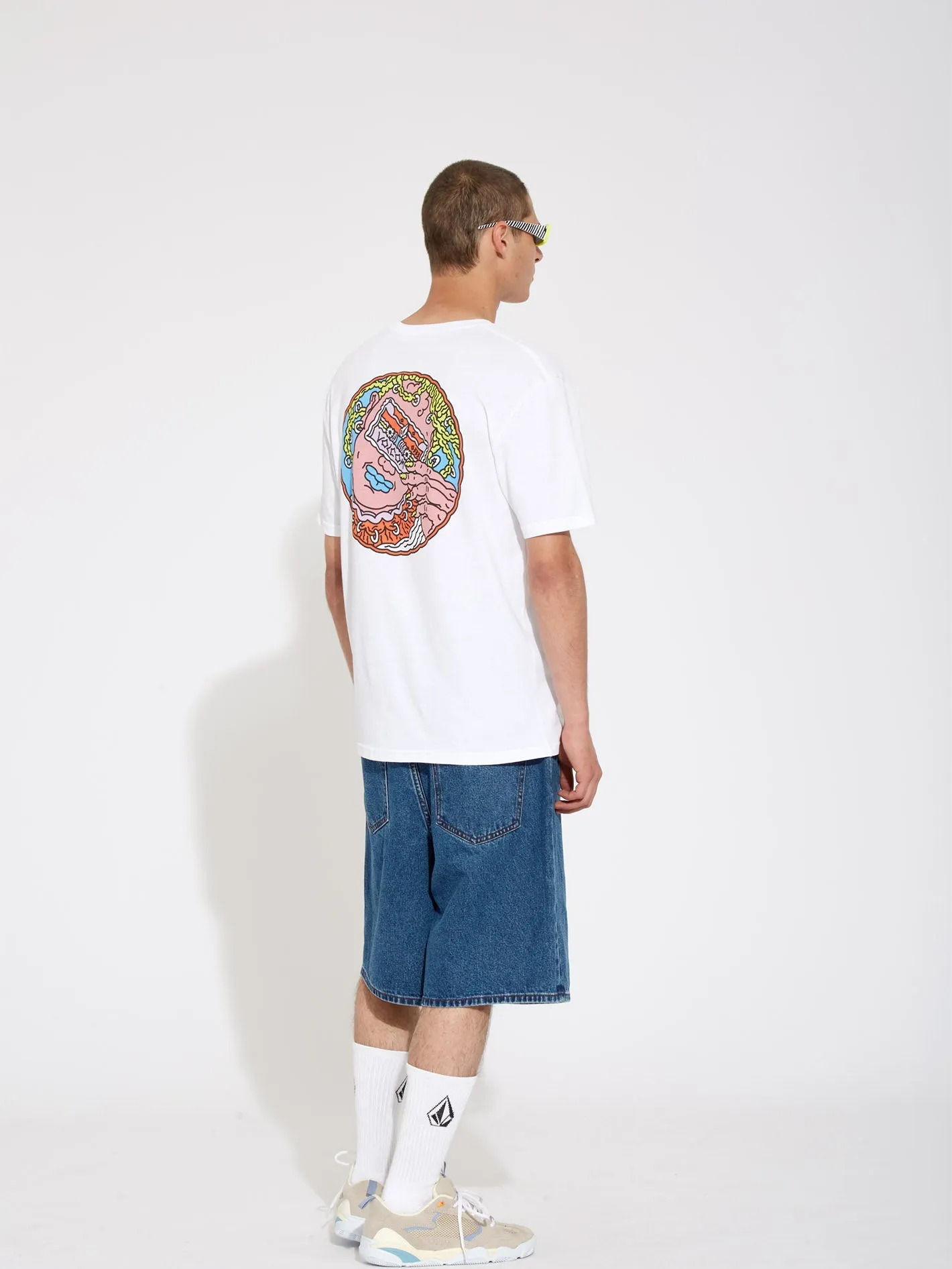 Connected Minds T-Shirt - WHITE