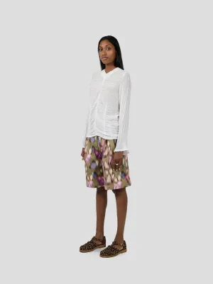 Cooper Top in Papier Crépon Gauze for Women