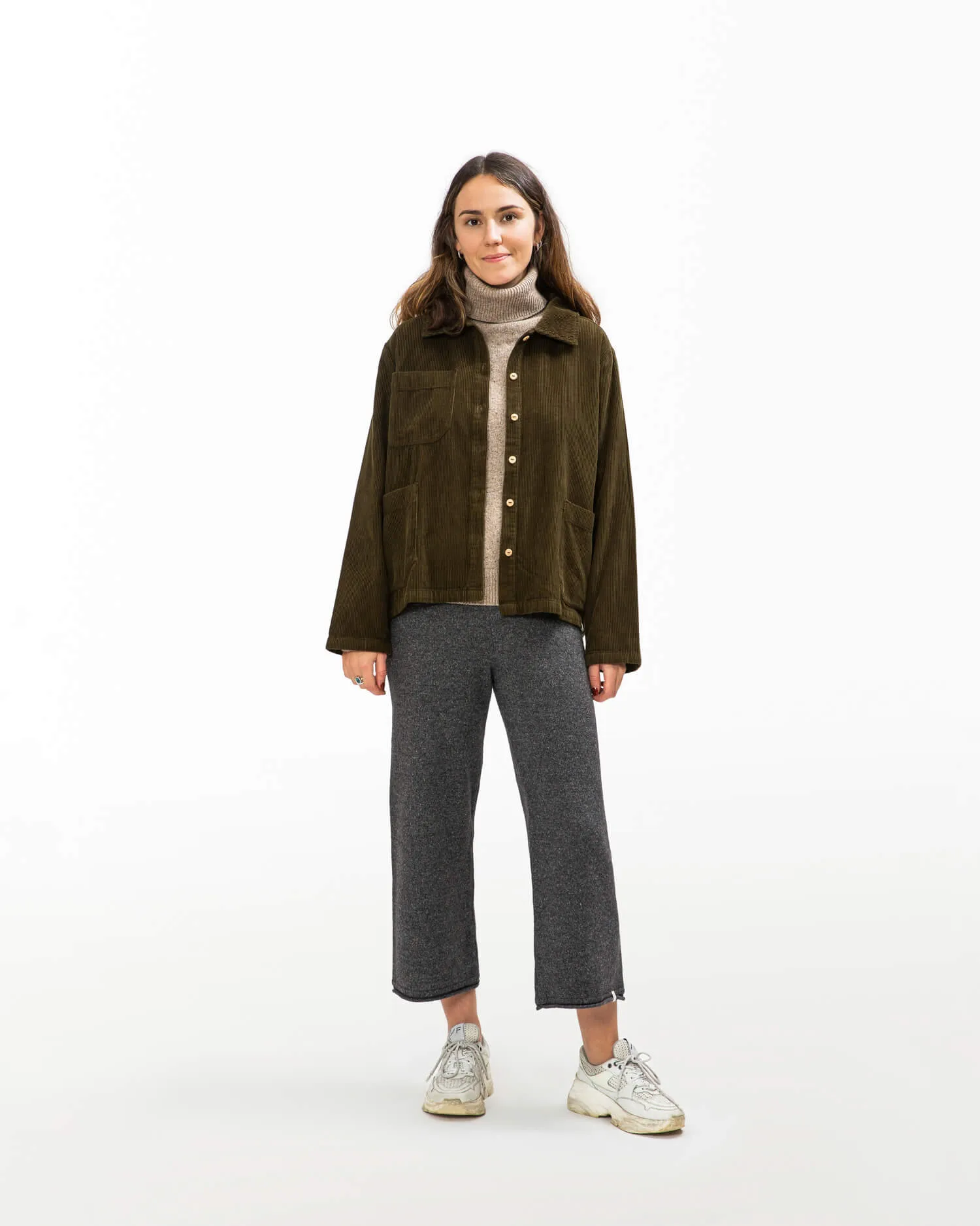 Corduroy Classic Jacket moss