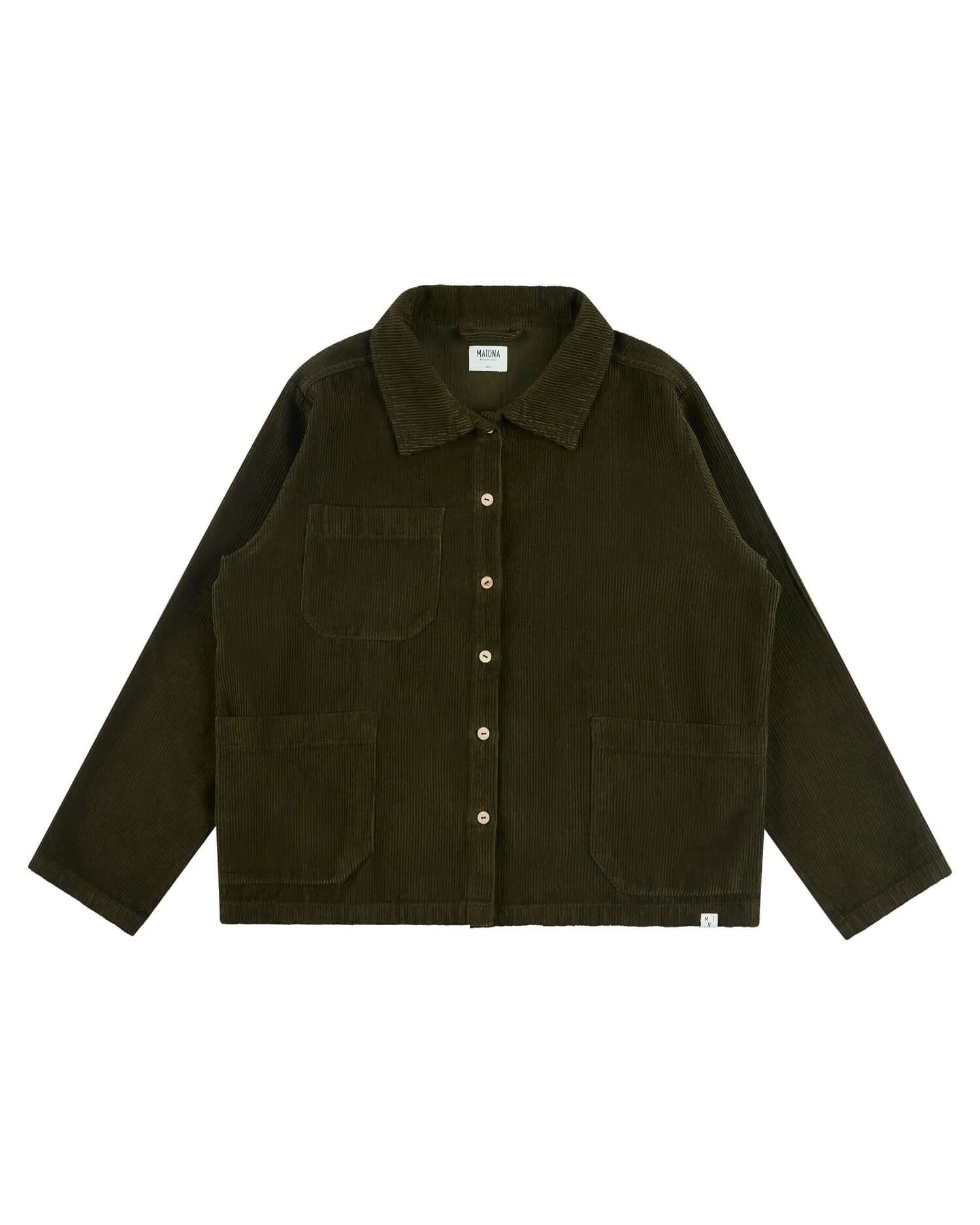 Corduroy Classic Jacket moss