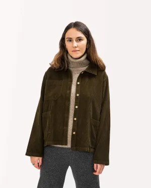 Corduroy Classic Jacket moss