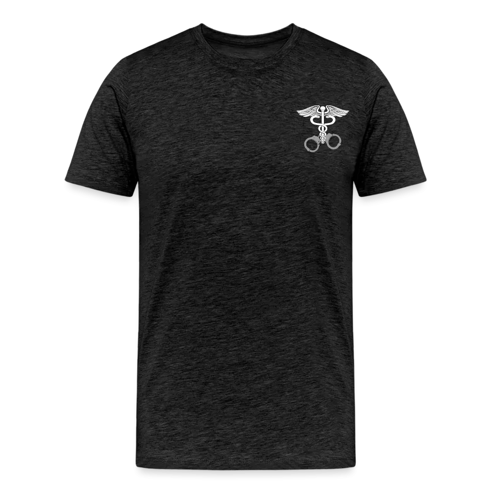 Corrections Nurse Flag Men's Premium T-Shirt Organic