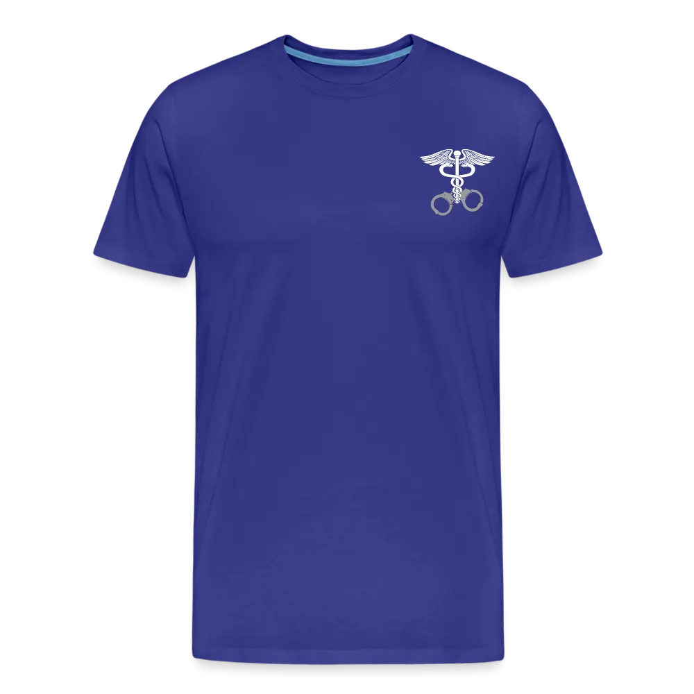 Corrections Nurse Flag Men's Premium T-Shirt Organic