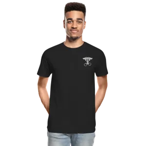 Corrections Nurse Flag Men's Premium T-Shirt Organic