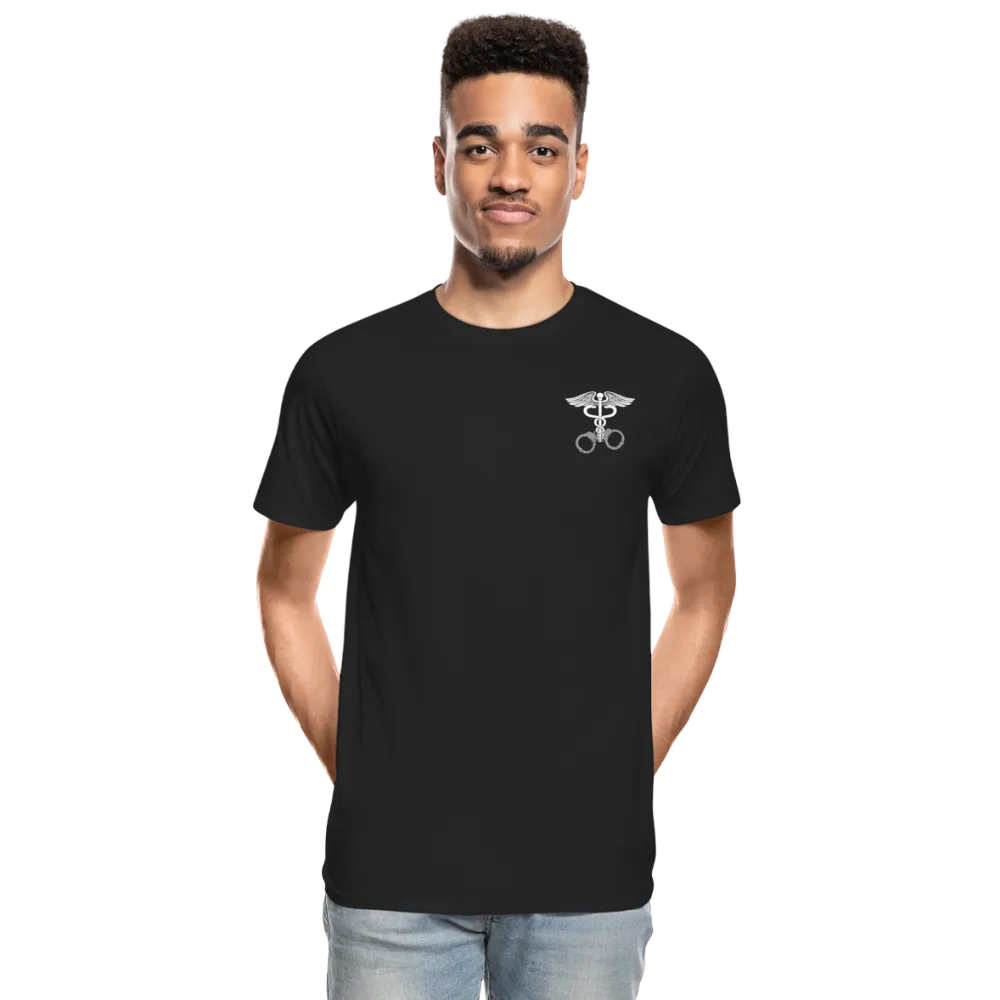 Corrections Nurse Flag Men's Premium T-Shirt Organic